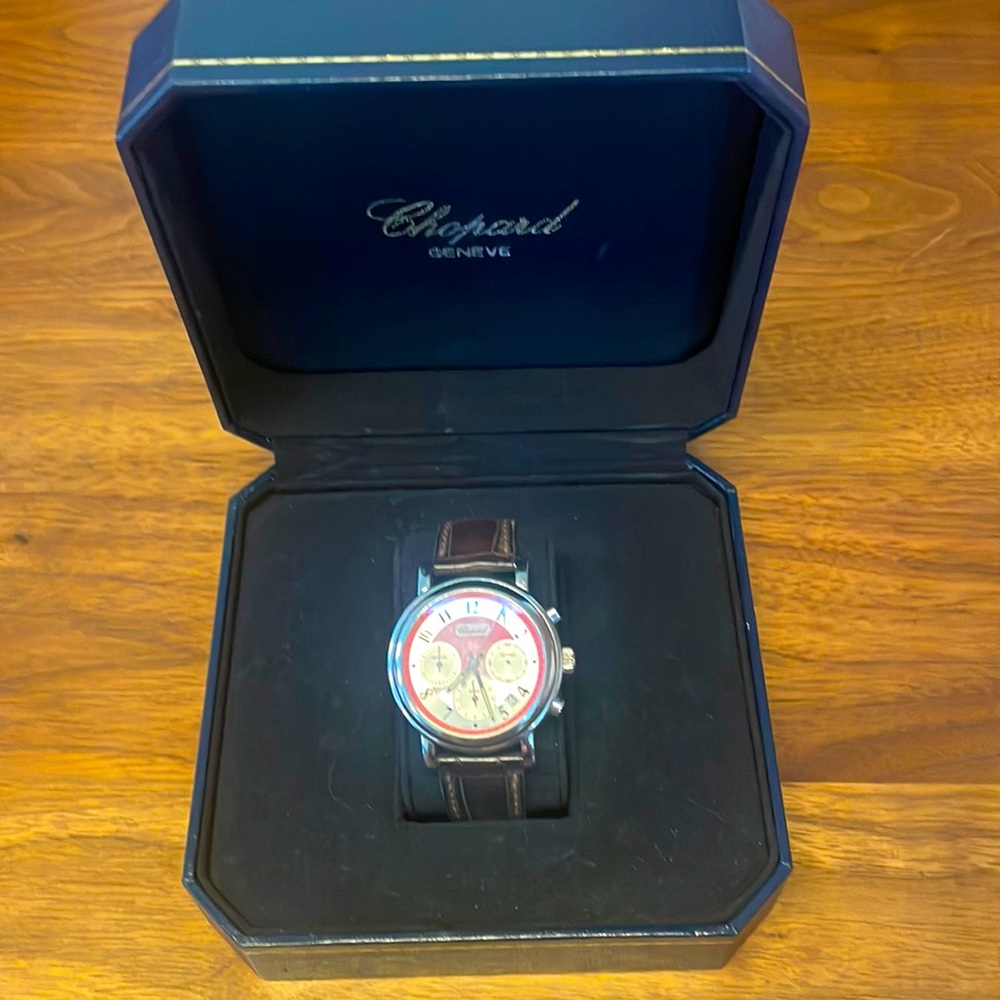 Chopard watch